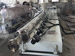 Экструдер для нанесения полимера