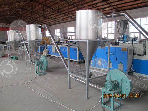 Гранулятор для ДПК