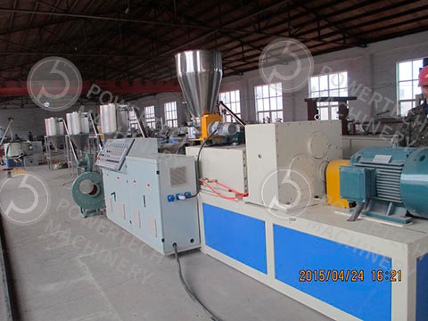 Гранулятор для ДПК