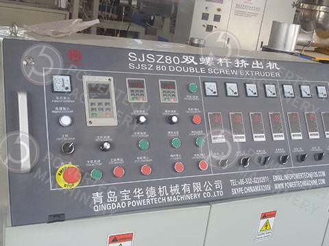 Гранулятор для ДПК