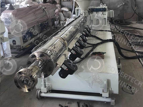 Одношнековый экструдер SJ120 для полиэтилена Одношнековый экструдер SJ120 для полиэтилена