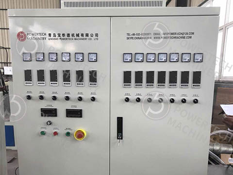 Одношнековый экструдер SJ120 для полиэтилена Одношнековый экструдер SJ120 для полиэтилена