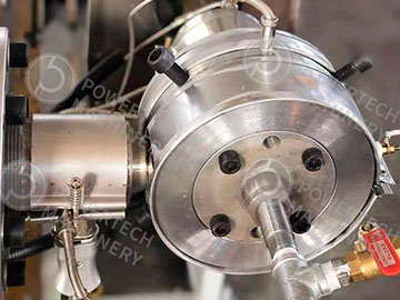 Экструзионная голова для гофро трубы