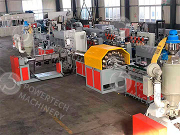 Экструзионная голова для гофро трубы