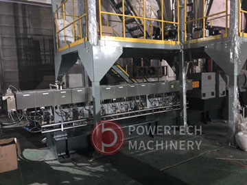 Экструзионная голова для гофро трубы