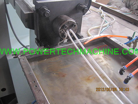 Экструзионная линия для производства трубок и профилей из полипропилена