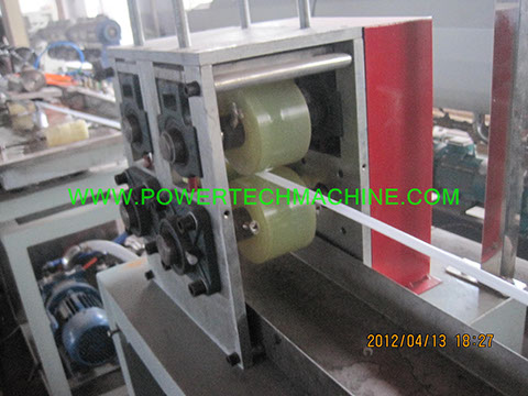 Экструзионная линия для производства трубок и профилей из полипропилена