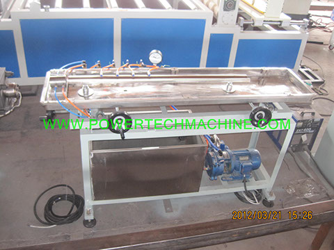 Экструзионная линия для производства трубок и профилей из полипропилена