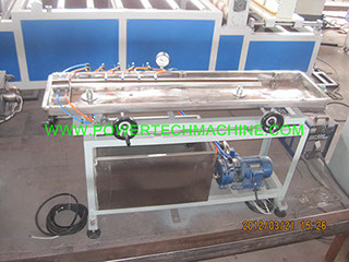 Экструзионная линия для производства трубок и профилей из полипропилена