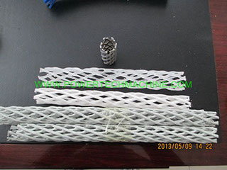 Экструзионная линия для производства сетчатой трубы