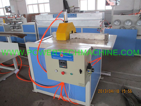 Экструзионная линия для производства сетчатой трубы