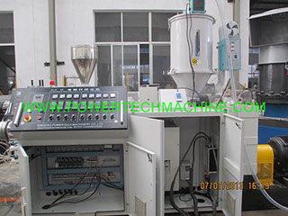 Экструзионная трубная линия