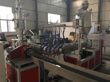 Экструзионная голова для гофро трубы