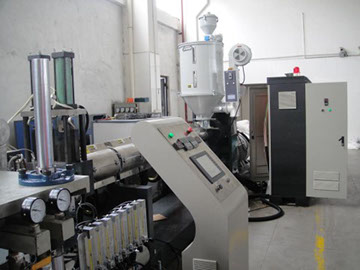 Экструзионная голова для гофро трубы