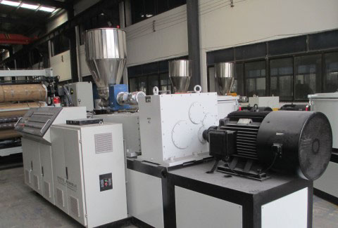 Экструзионная голова для гофро трубы