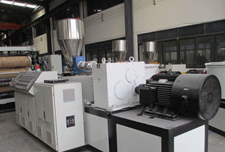 Экструзионная голова для гофро трубы